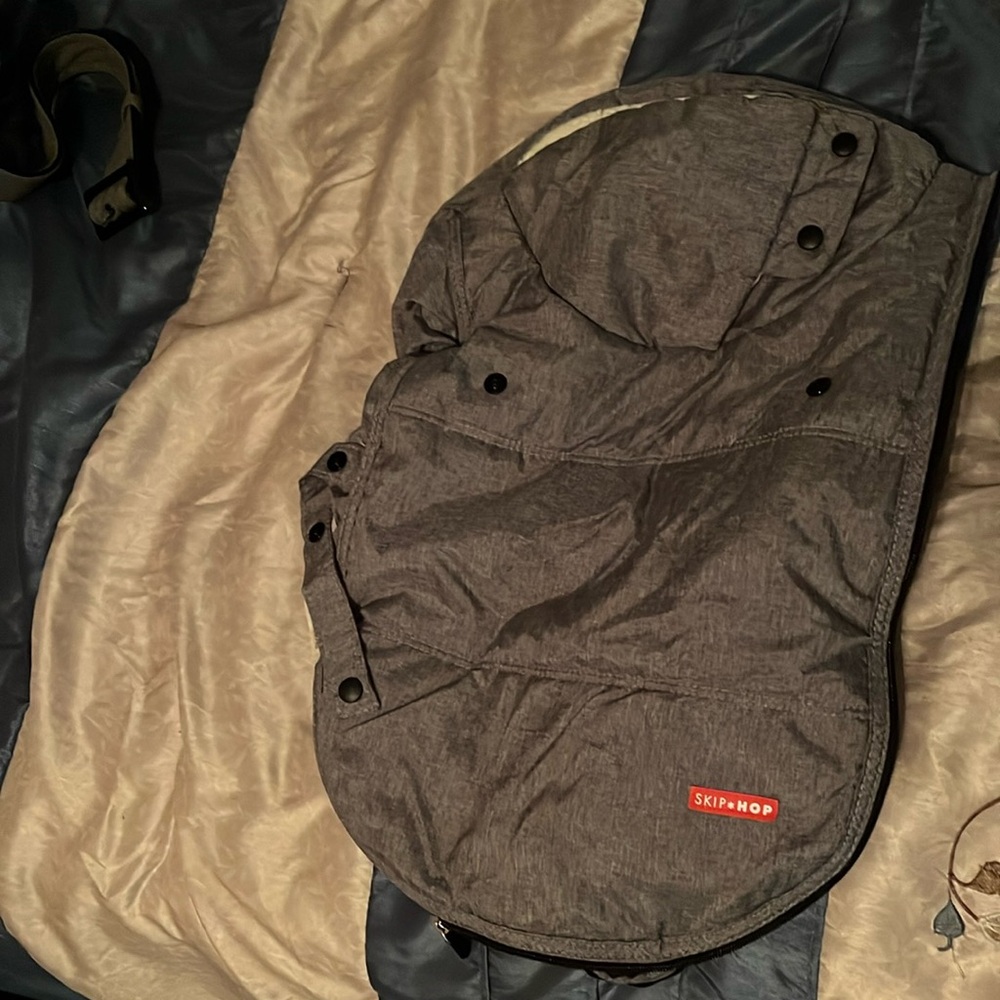 Skip hop infant car seat cover